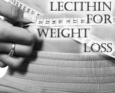 Lecithin for Weight Loss
