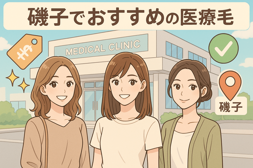 磯子で医療脱毛するならココ！横浜エリアの人気クリニック厳選紹介